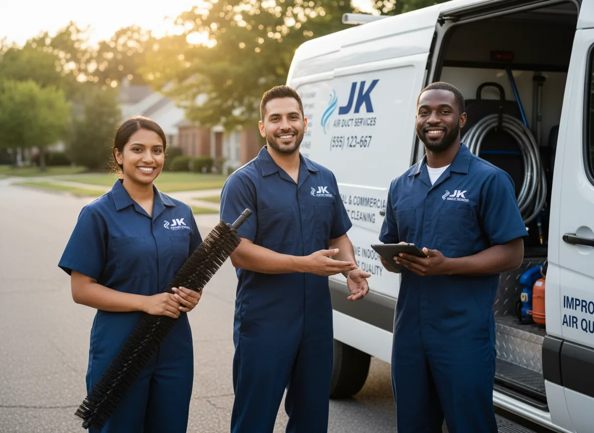 Air Duct Cleaning company in Randleman, NC