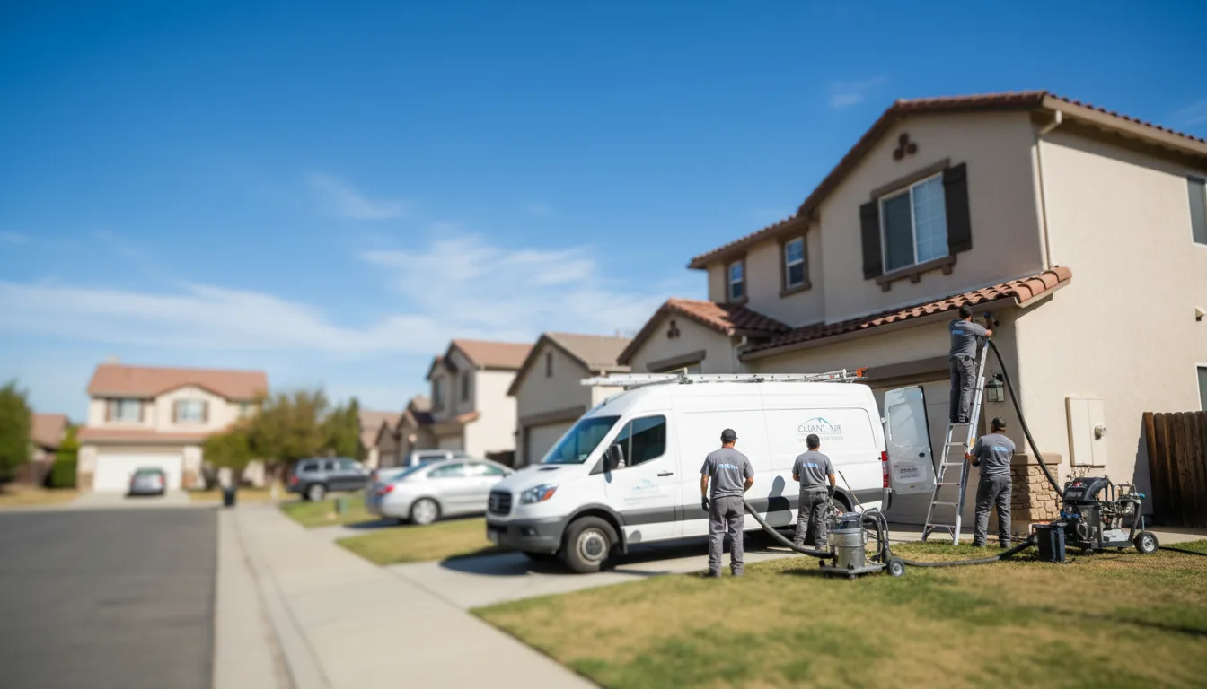 Air Duct Cleaning in Randleman, NC near me